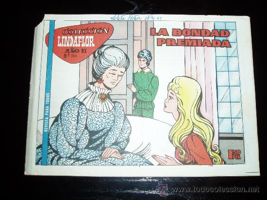 Tebeos: LINDAFLOR  N&ordm; 266. EDICIONES TORAY. ORIGINAL. - Foto 1