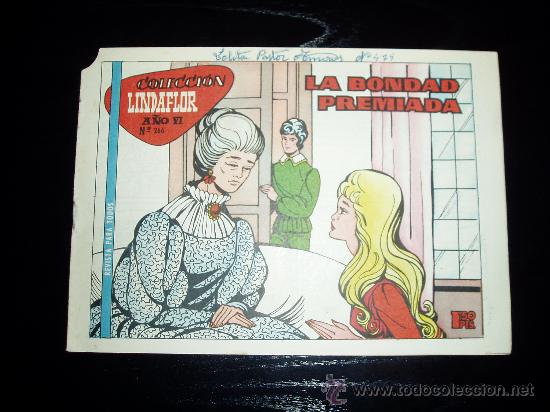 Tebeos: LINDAFLOR  N&ordm; 266. EDICIONES TORAY. ORIGINAL. - Foto 1