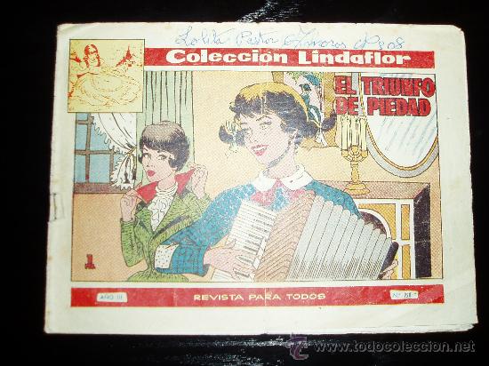 Tebeos: LINDAFLOR  N&ordm; 158. EDICIONES TORAY. ORIGINAL. - Foto 1