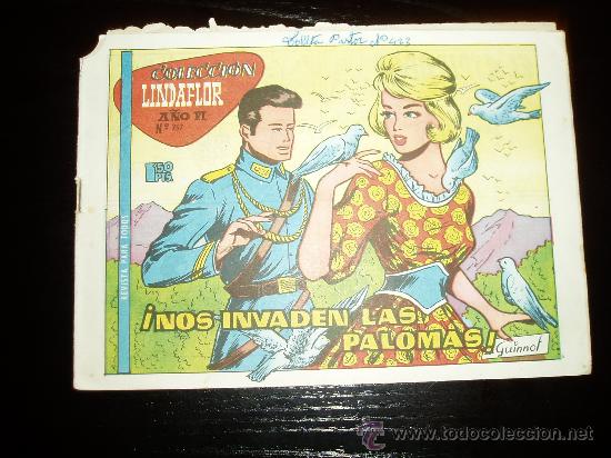 Tebeos: LINDAFLOR  N&ordm; 257. EDICIONES TORAY. ORIGINAL. - Foto 1