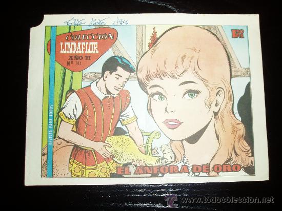 Tebeos: LINDAFLOR N&ordm; 283. EDICIONES TORAY. ORIGINAL. - Foto 1