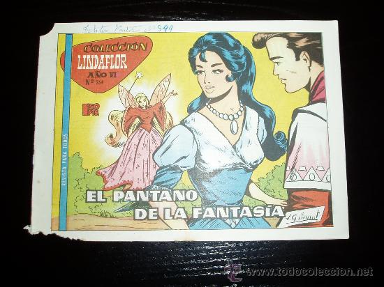 Tebeos: LINDAFLOR N&ordm; 264. EDICIONES TORAY. ORIGINAL. - Foto 1