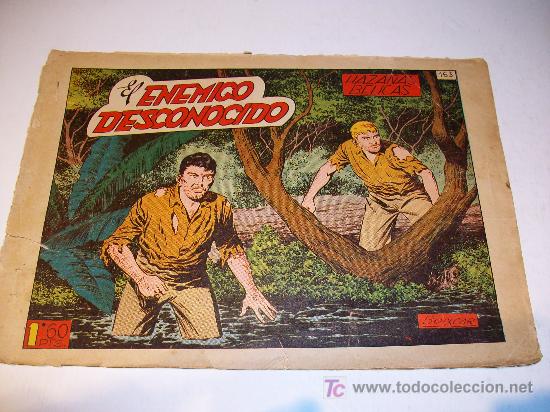 Tebeos: Ediciones TORAY- HAZA&Ntilde;AS BELICAS  n&ordm;  163 - Foto 1