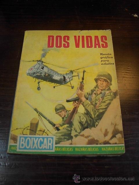 Tebeos: Boixcar, Dos vidas, Ed. Toray, 1967, n&ordm; 35 - Foto 1