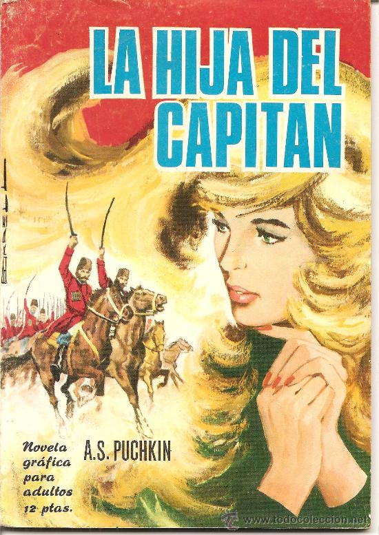 Tebeos: LA HIJA DEL CAPITAN EDICIONES TORAY 1965 - Foto 1
