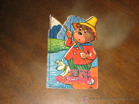Tebeos: CUENTO TROQUELADO - PESCA PELIGROSA - EDIT.TORAY 1969 - Foto 1