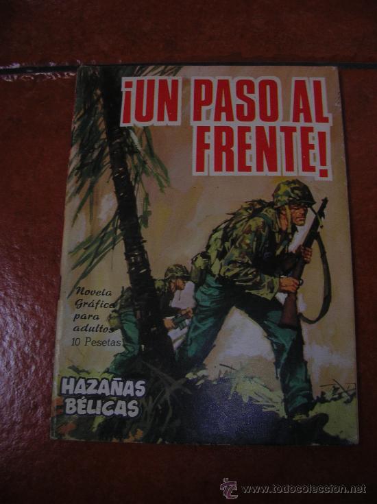 Tebeos: HAZA&Ntilde;AS BELICAS N&ordm; 150 - Foto 1