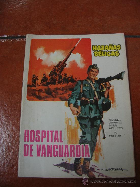 Tebeos: HAZA&Ntilde;AS BELICAS N&ordm; 155 - Foto 1