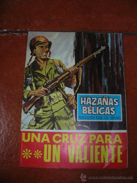 Tebeos: HAZA&Ntilde;AS BELICAS N&ordm; 179 - Foto 1
