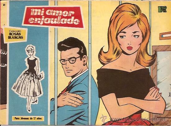 Tebeos: ROSAS BLANCAS N&ordm; 81 EDICIONES TORAY 1958 - Foto 1