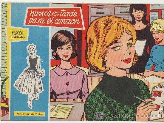 Tebeos: Rosas Blancas N&ordm; 175. - Foto 1