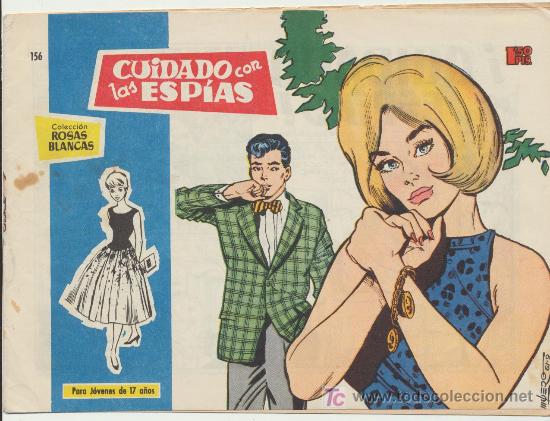 Tebeos: Rosas Blancas N&ordm; 156. - Foto 1