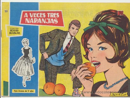 Tebeos: Rosas Blancas N&ordm; 155. &iexcl;SIN ABRIR! - Foto 1