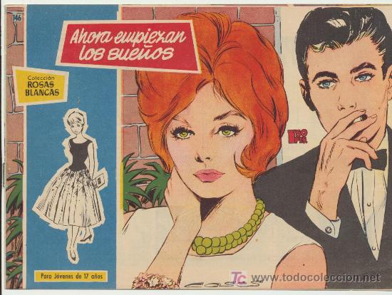 Tebeos: Rosas Blancas N&ordm; 146. - Foto 1