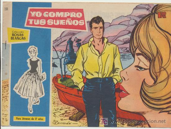 Tebeos: Rosas Blancas N&ordm; 151. &iexcl;SIN ABRIR! - Foto 1