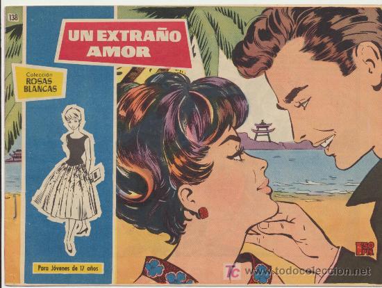 Tebeos: Rosas Blancas N&ordm; 138. - Foto 1