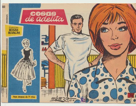 Tebeos: Rosas Blancas N&ordm; 132. - Foto 1