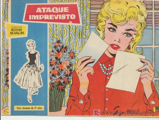 Tebeos: Rosas Blancas N&ordm; 128. - Foto 1