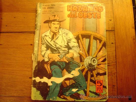 Tebeos: Comic Haza&ntilde;as del Oeste. Revista para los j&oacute;venes. - Foto 1