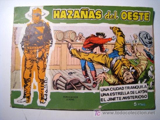 Tebeos: HAZA&Ntilde;AS DEL OESTE N&ordm; 5 - TORAY - TEBEO ORIGINAL - Foto 1