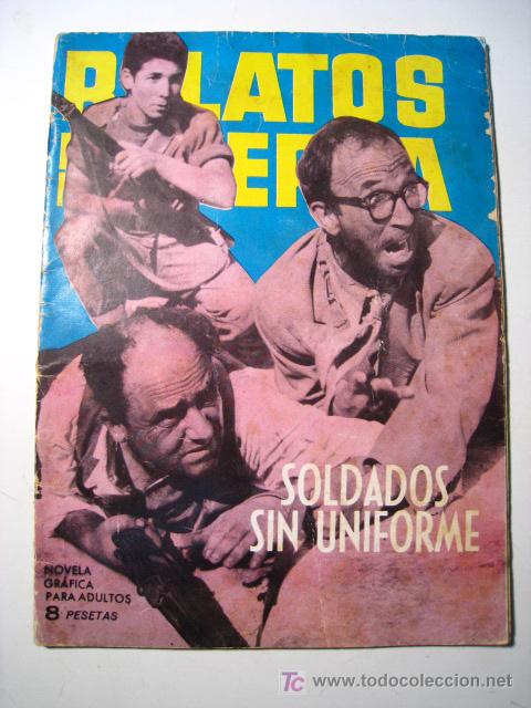 Tebeos: RELATOS DE GUERRA N&ordm; 37 - TORAY - 8 PTAS - Foto 1