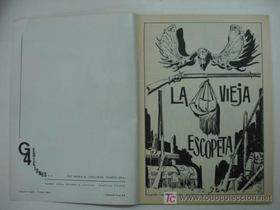 Tebeos: HAZA&Ntilde;AS DEL OESTE. N&ordm; 10. 1987. (ED. TORAY) - Foto 2