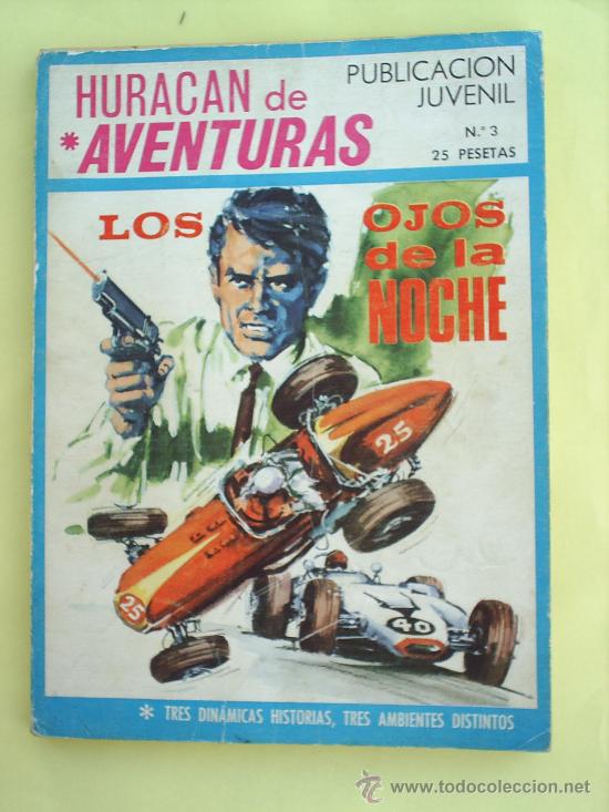 Tebeos: HURACAN DE AVENTURAS N. 3 EDICIONES TORAY - 1969 - Foto 1