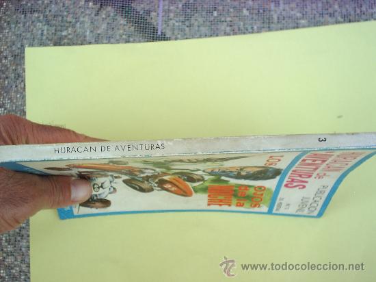 Tebeos: HURACAN DE AVENTURAS N. 3 EDICIONES TORAY - 1969 - Foto 3