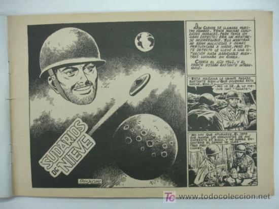 Tebeos: HAZA&Ntilde;AS B&Eacute;LICAS. N&ordm; 100. (BOIXCAR) - Foto 2