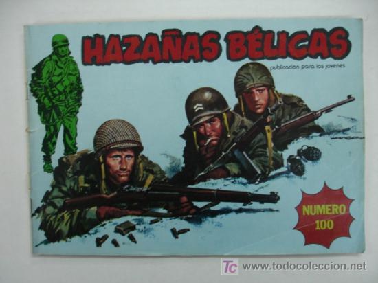 Tebeos: HAZA&Ntilde;AS B&Eacute;LICAS. N&ordm; 100. (BOIXCAR) - Foto 1