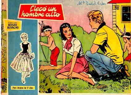 Tebeos: Rosas Blancas (Toray) N&ordm; 61 - Foto 1