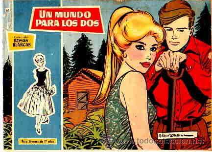 Tebeos: Rosas Blancas (Toray) N&ordm; 65 - Foto 1