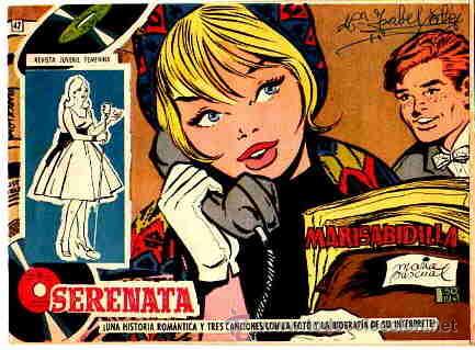 Tebeos: Serenata (Toray) N&ordm; 47 - Foto 1