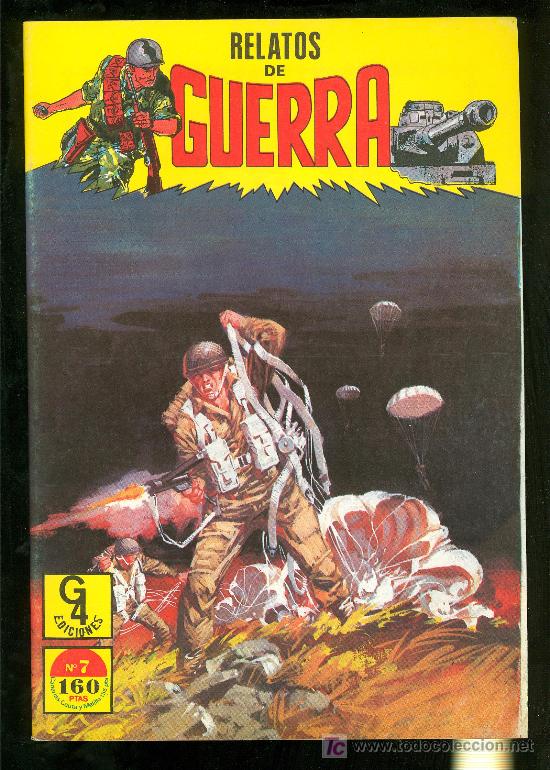 Tebeos: RELATOS DE GUERRA. N&ordm; 7. EDICIONES TORAY. - Foto 1