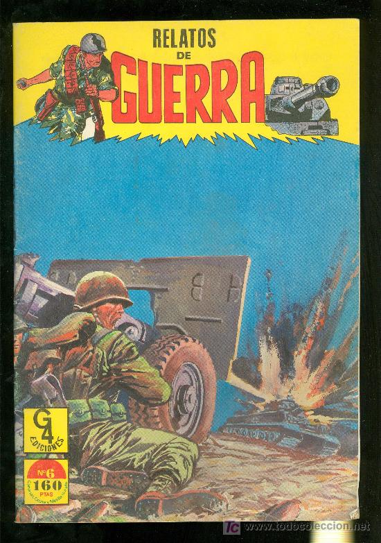 Tebeos: RELATOS DE GUERRA. N&ordm; 6. EDICIONES TORAY. - Foto 1