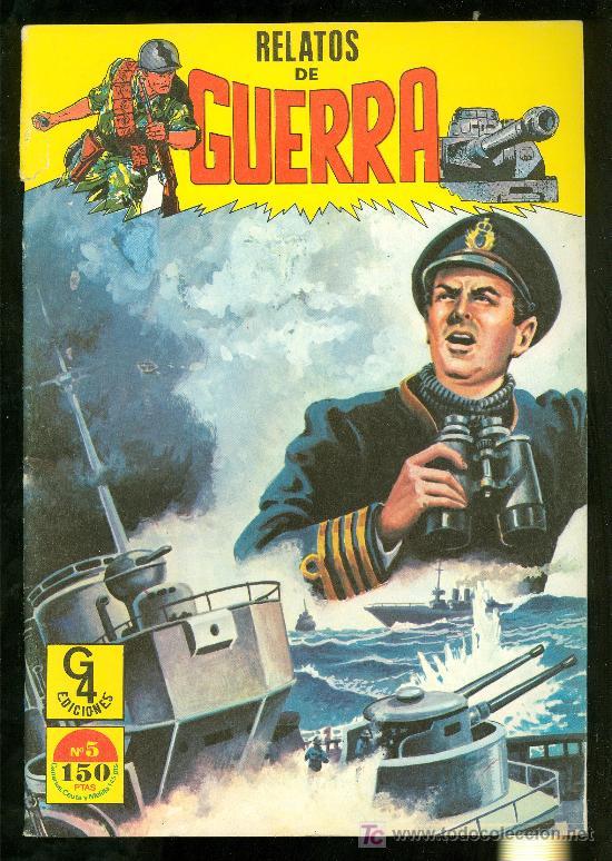 Tebeos: RELATOS DE GUERRA. N&ordm; 5. EDICIONES TORAY. - Foto 1