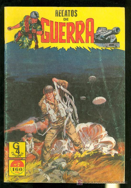 Tebeos: RELATOS DE GUERRA. N&ordm; 7. EDICIONES TORAY. - Foto 1