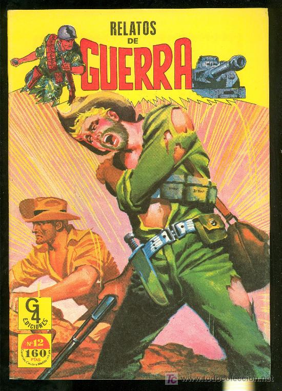 Tebeos: RELATOS DE GUERRA. N&ordm; 12. EDICIONES TORAY. - Foto 1