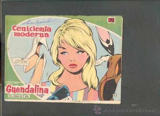 Tebeos: COLECCI&Oacute;N GUENDALINA N&ordm; 2 - Foto 1