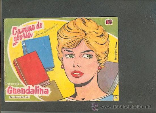 Tebeos: COLECCI&Oacute;N GUENDALINA N&ordm; 10 - Foto 1