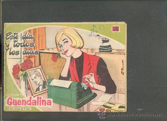 Tebeos: COLECCI&Oacute;N GUENDALINA N&ordm; 16 - Foto 1
