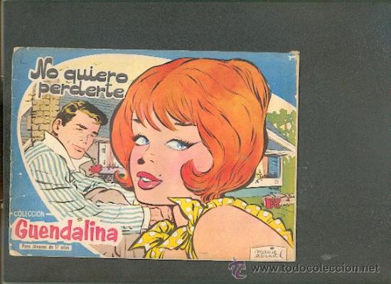 Tebeos: COLECCI&Oacute;N GUENDALINA N&ordm; 25 - Foto 1