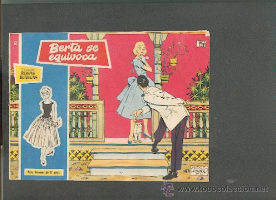 Tebeos: COLECCI&Oacute;N ROSAS BLANCAS N&ordm; 20,EDICIONES TORAY - Foto 1