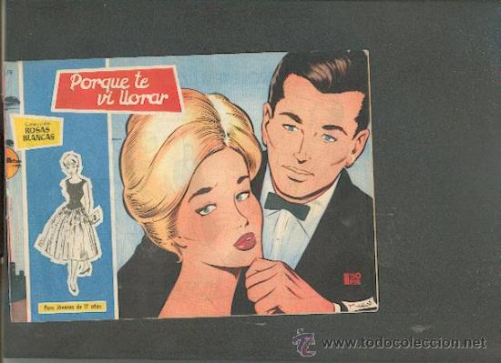 Tebeos: COLECCI&Oacute;N ROSAS BLANCAS N&ordm; 78,EDICIONES TORAY - Foto 1