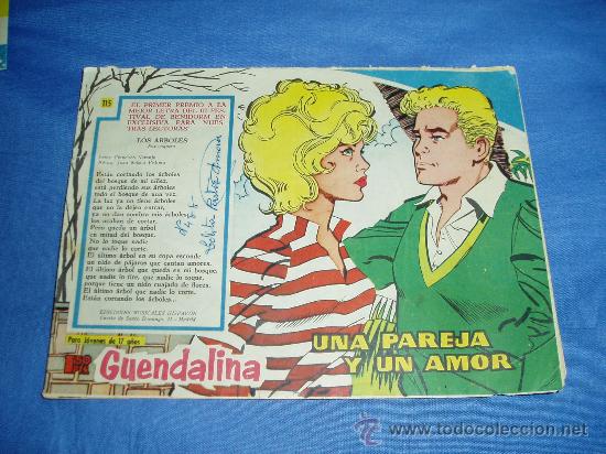 Tebeos: GUENDALINA N&ordm; 115 . EDITORIAL TORAY - Foto 1