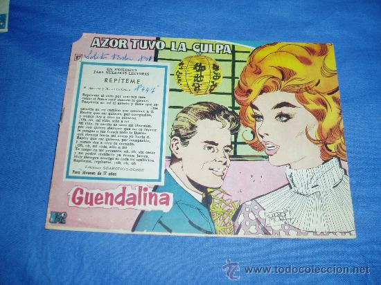 Tebeos: GUENDALINA N&ordm; 87 . EDITORIAL TORAY - Foto 1