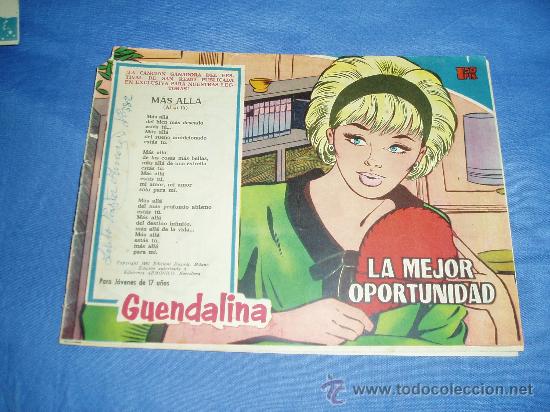Tebeos: GUENDALINA N&ordm; 89 . EDITORIAL TORAY - Foto 1