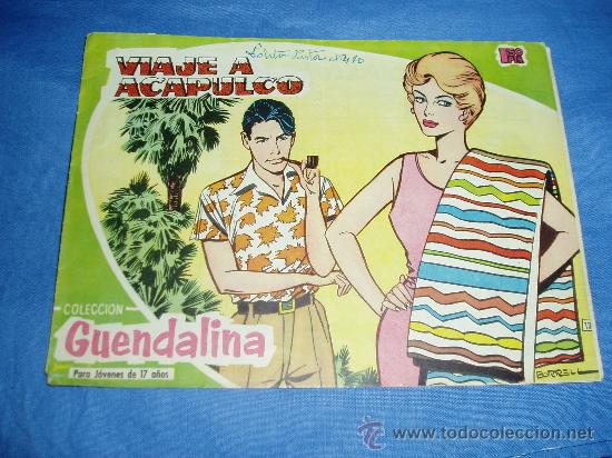 Tebeos: GUENDALINA N&ordm; 13 . EDITORIAL TORAY - Foto 1
