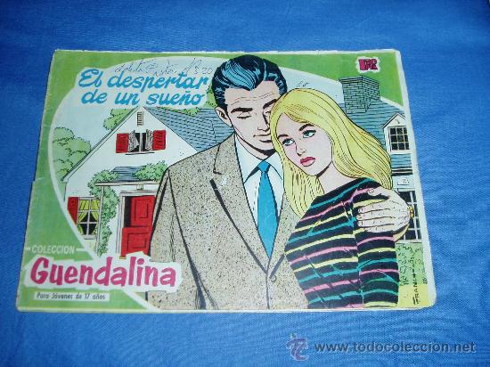 Tebeos: GUENDALINA N&ordm; 11 . EDITORIAL TORAY - Foto 1