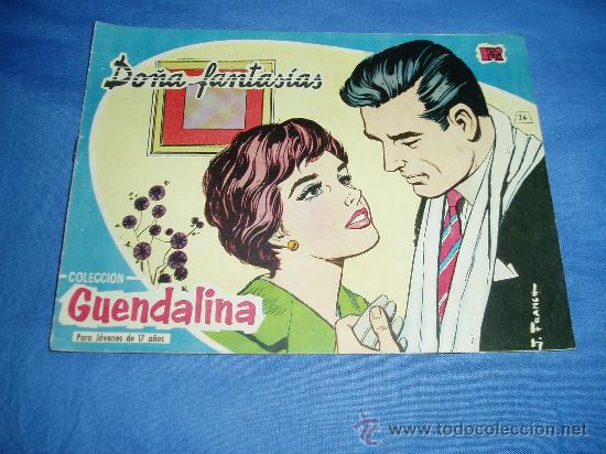 Tebeos: GUENDALINA N&ordm; 24 . EDITORIAL TORAY - Foto 1